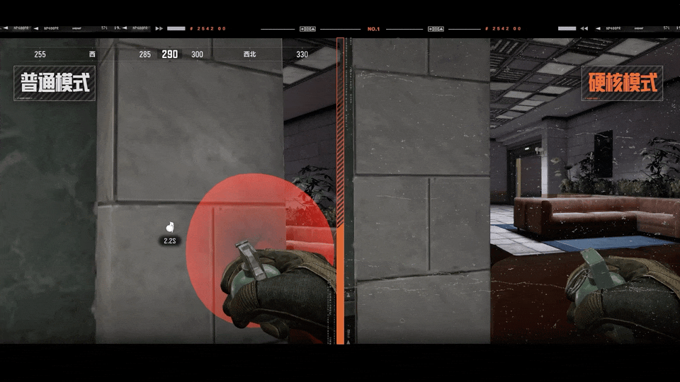 暗区突围沉浸式真战场来袭!游戏硬核模式10月31日正式开启 暗区突围沉浸式真战场来袭!游戏硬核模式10月31日正式开启