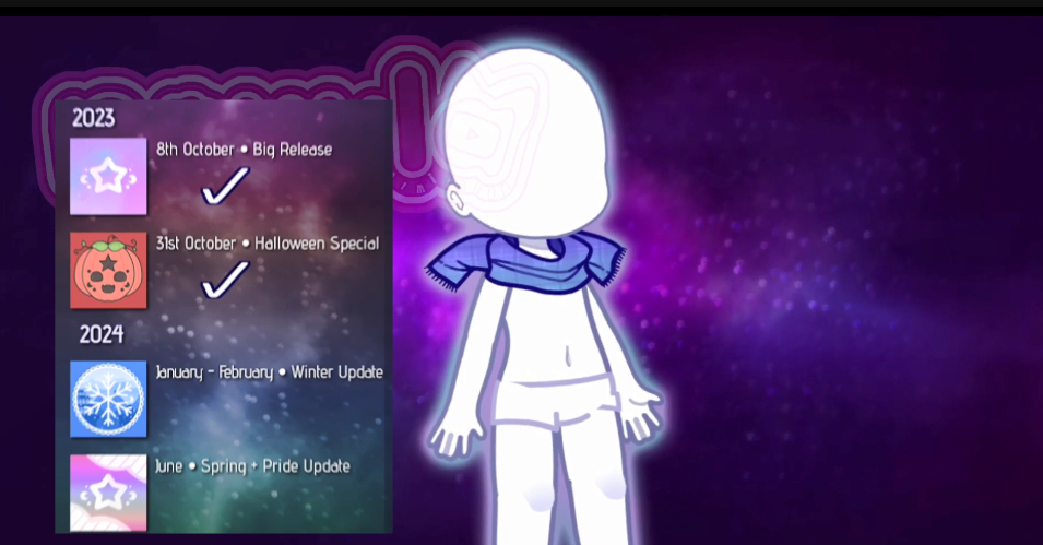 加查星云即将更新冬季更新