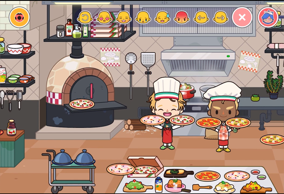米加小镇披萨店下载 米加小镇披萨店安卓最新版本下载