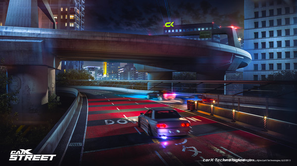 开放世界模拟竞速游戏《CarX Street》的安卓版本下载，最新上线时间