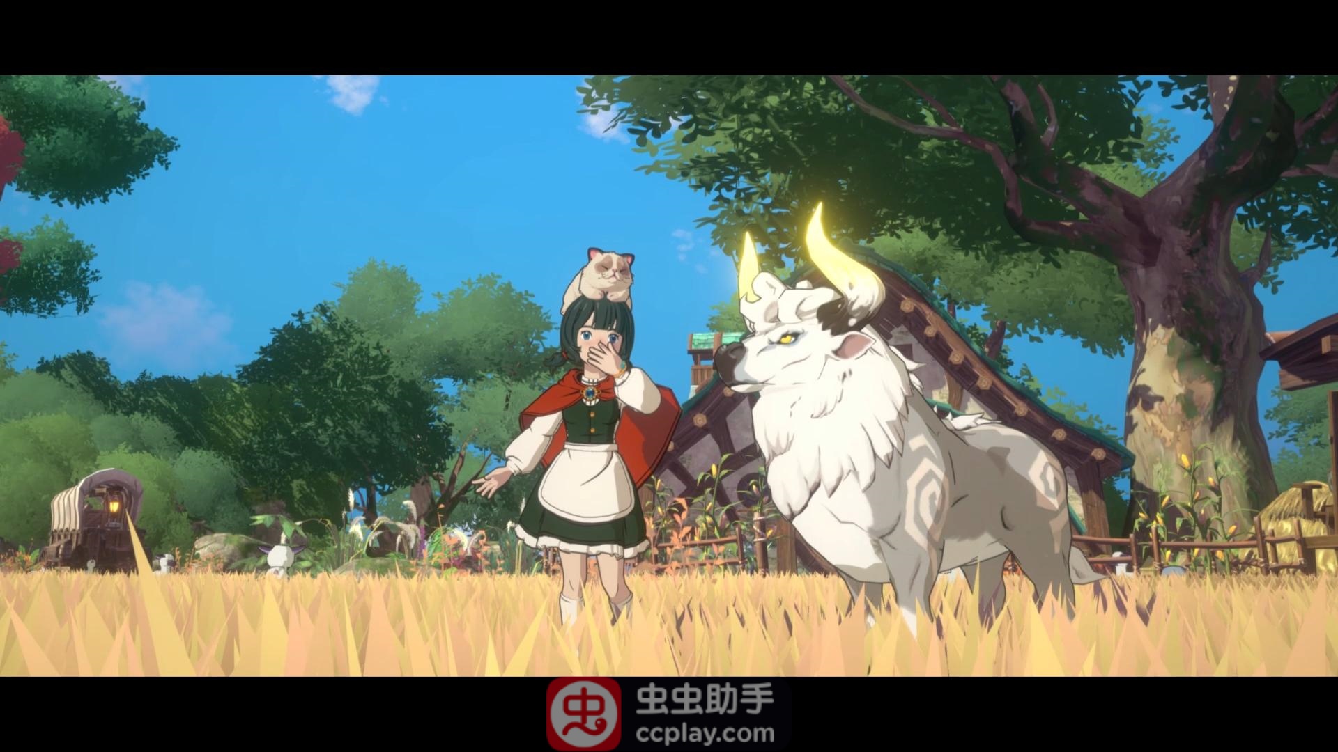 《二之国：交错世界》定档2月28日，童话冒险邀你启程