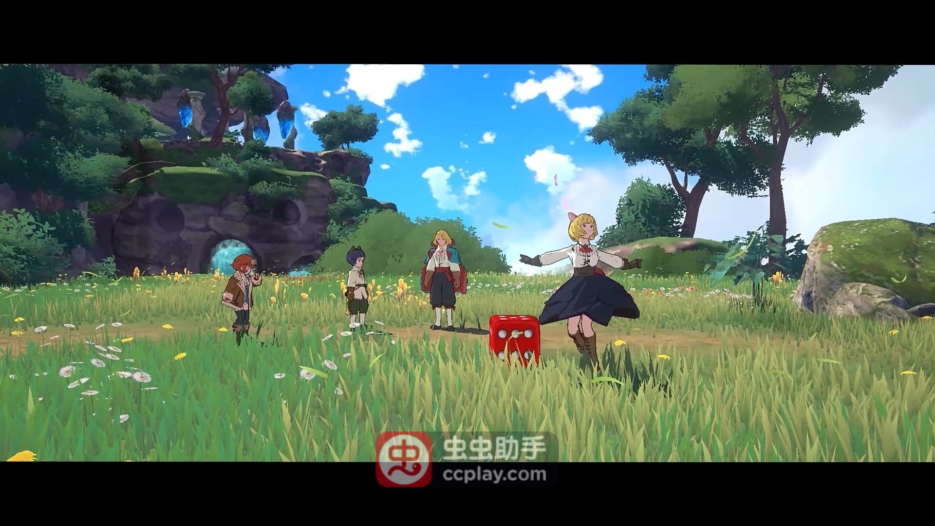 《二之国：交错世界》定档2月28日，童话冒险邀你启程