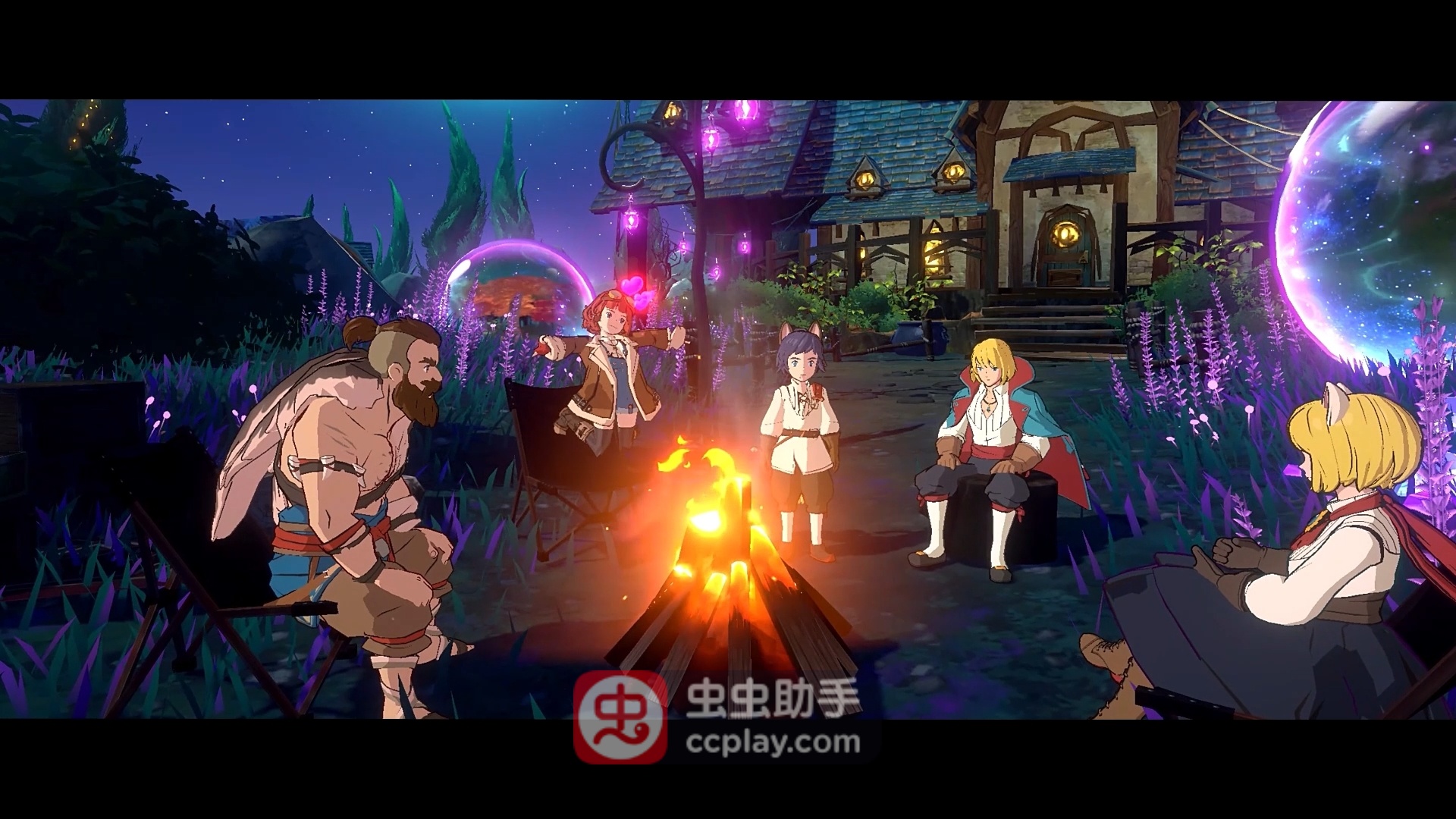 《二之国：交错世界》定档2月28日，童话冒险邀你启程