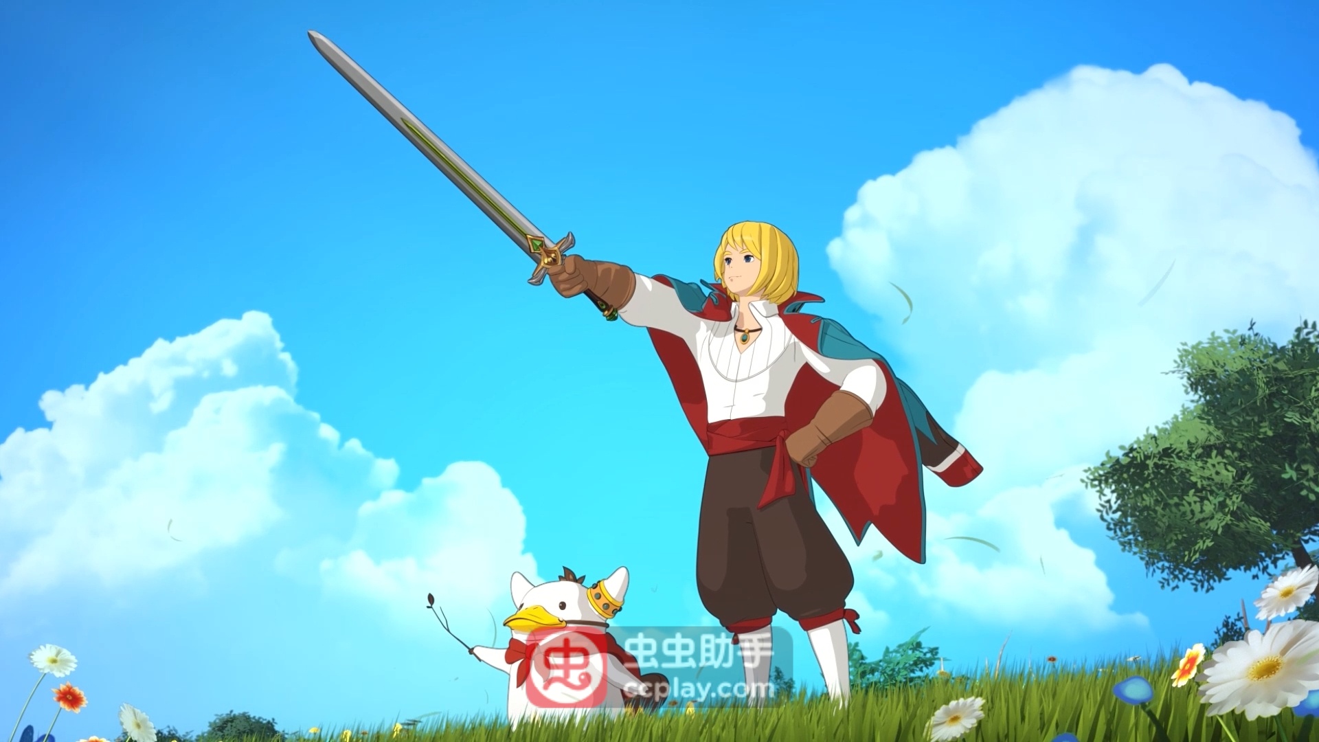 《二之国：交错世界》定档2月28日，童话冒险邀你启程