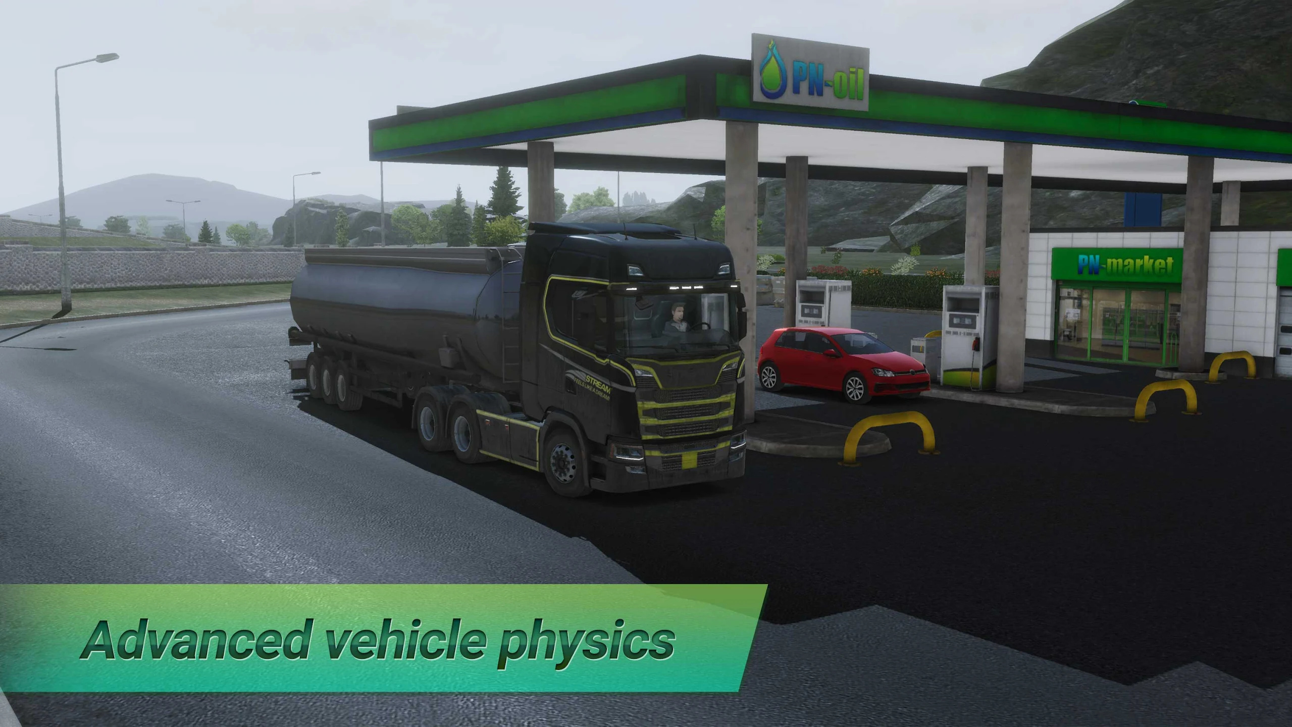 欧洲卡车模拟器3无限金币版下载 欧洲卡车模拟器3手机版中文版下载