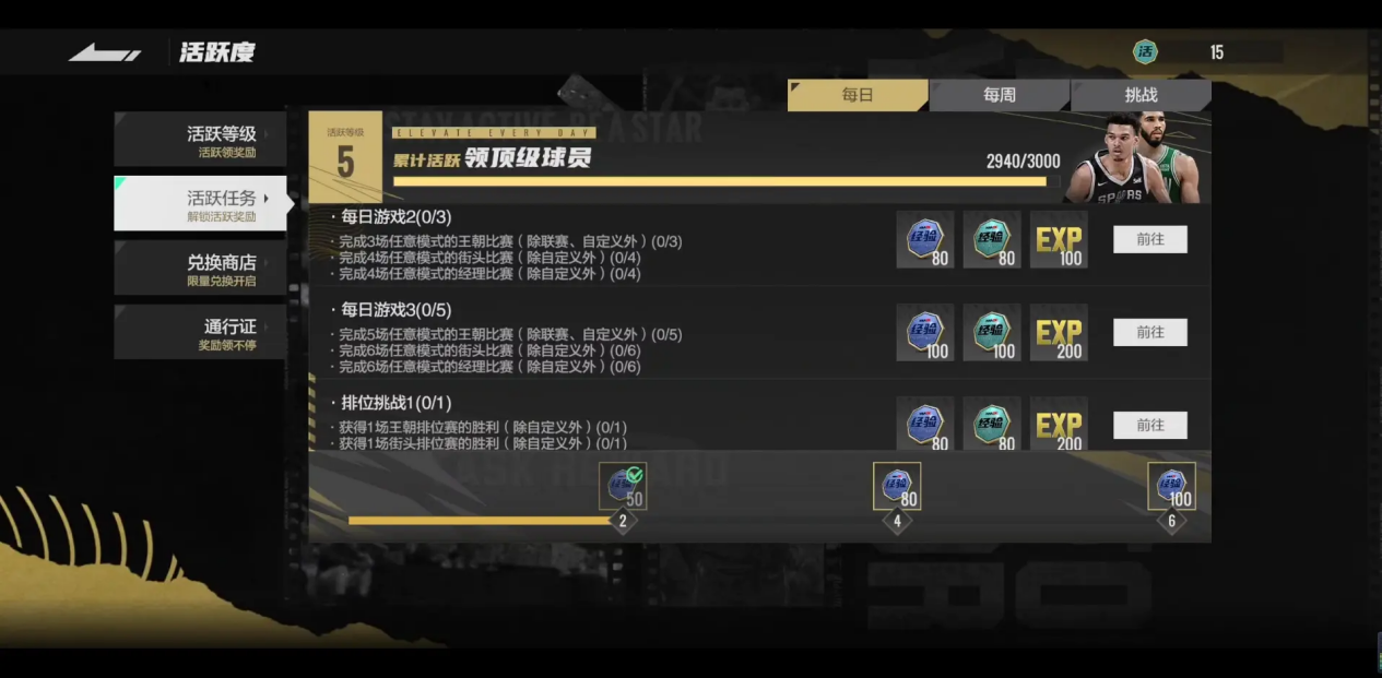 美职篮全明星【新手攻略】第一期：跟我来！零充得满突鲨鱼！