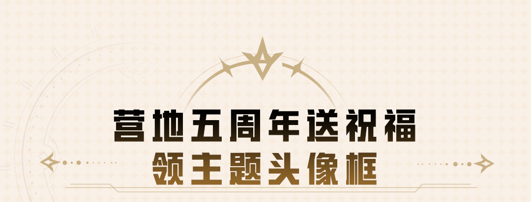 《和平精英》领3大地铁BOSS掉落道具，还有6周年降落伞、营地五周年头像框等你来拿！