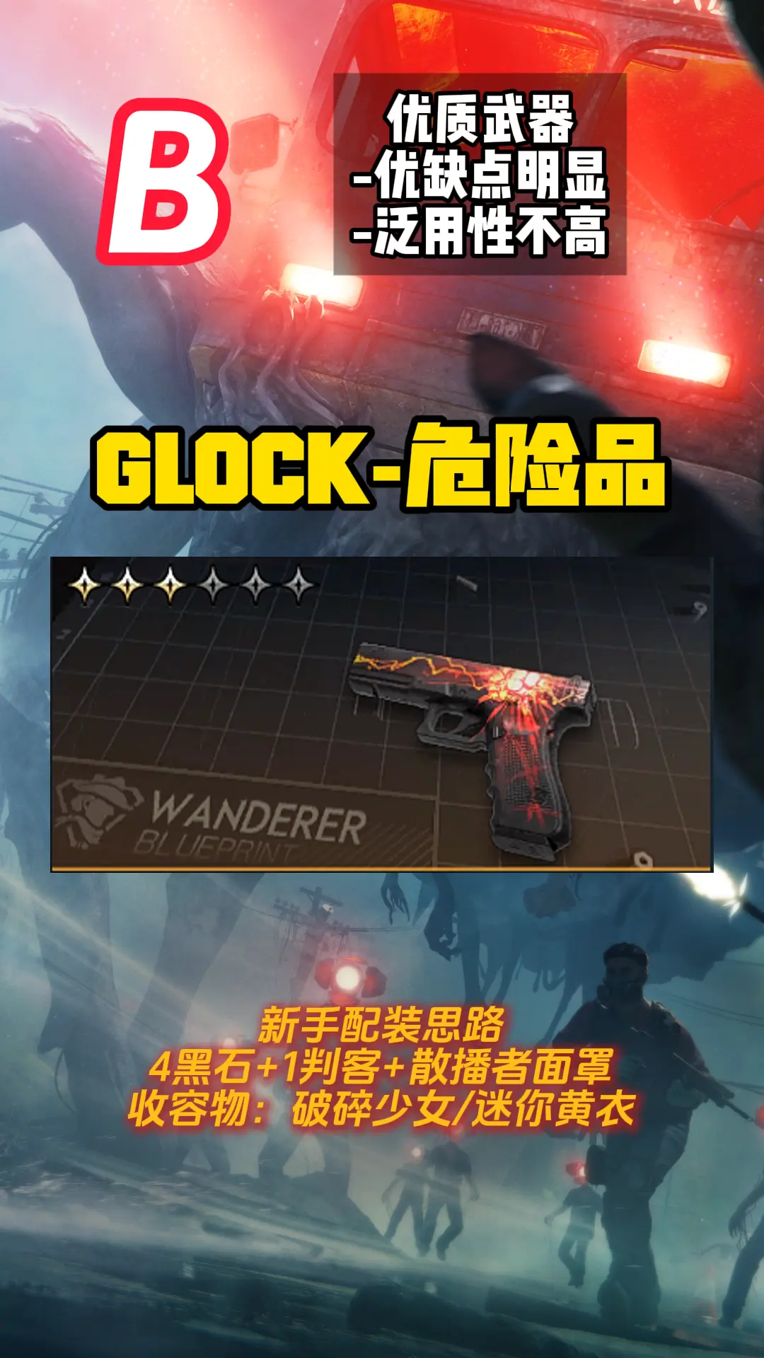 《七日世界》金色武器强度排行