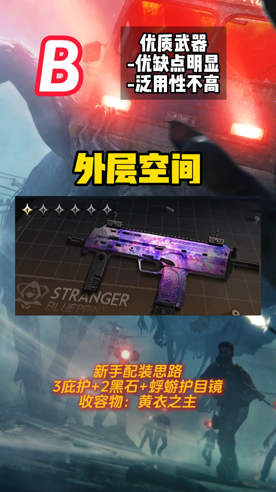《七日世界》金色武器强度排行