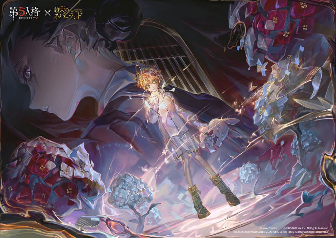 【第五人格×约定的梦幻岛】距离联动返场开始还有3天！