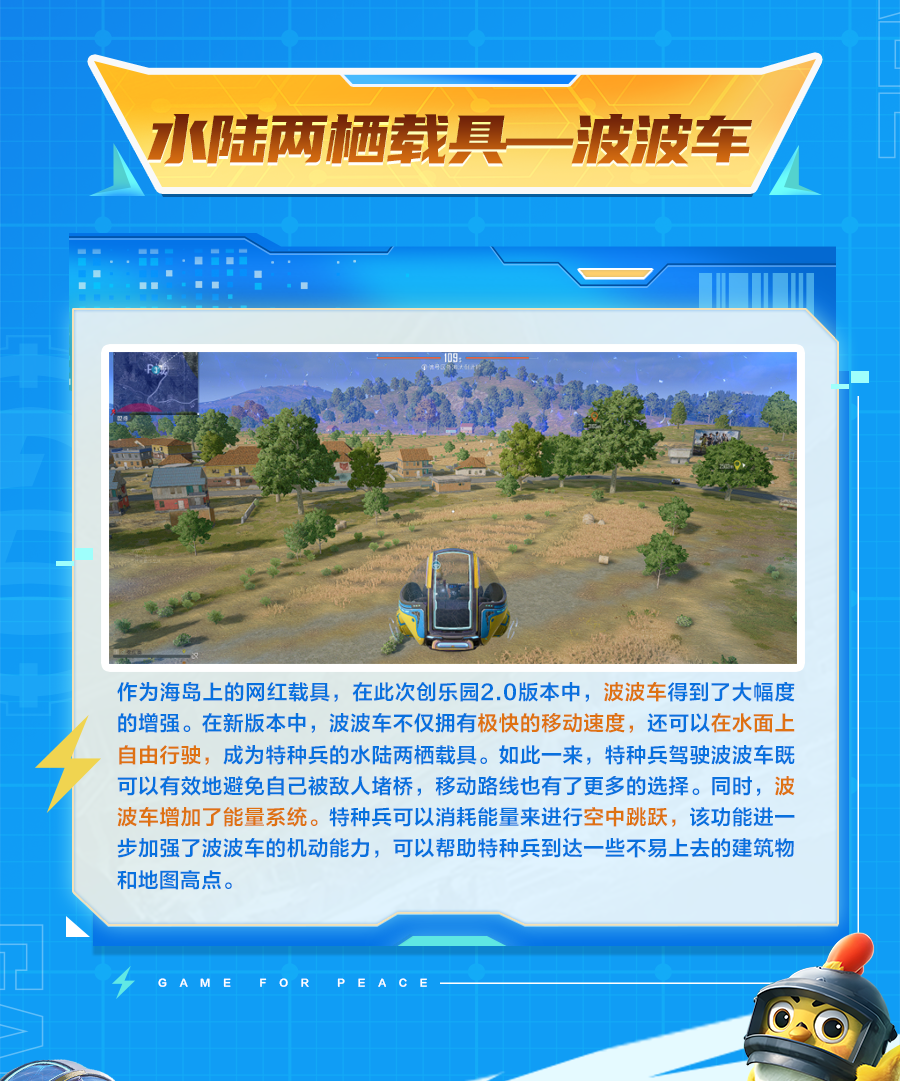 《和平精英》新版本爆料丨即将更新！亮点抢先看，创乐园2.0主题道具大盘点！
