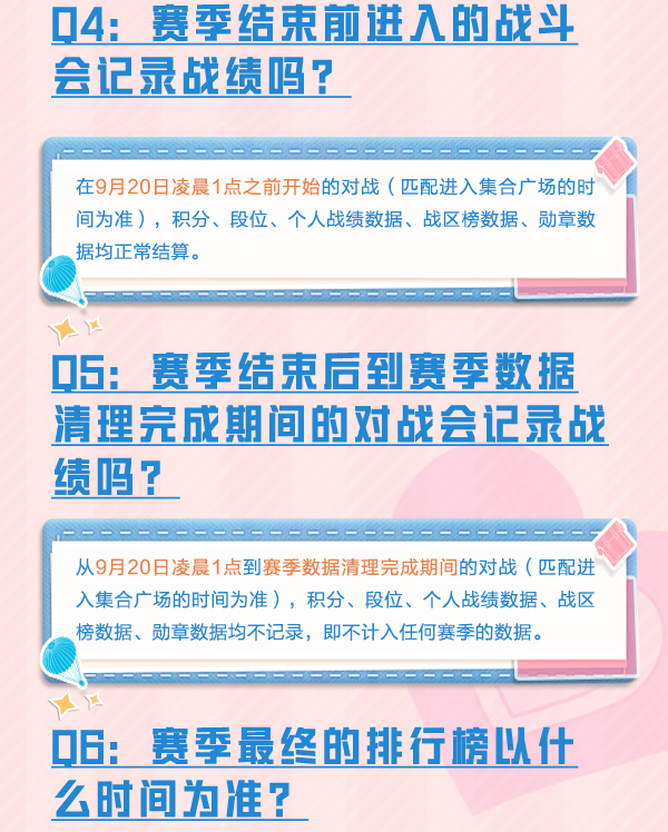 《和平精英》赛季切换FAQ丨备战SS35，赛季切换常见问题解答。