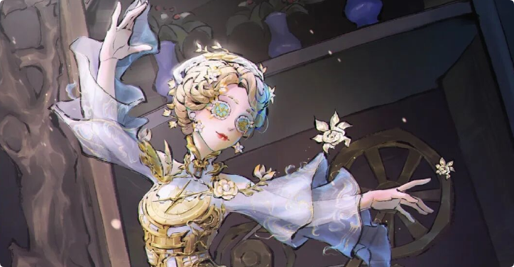 《第五人格》×《故宫观唐》舞女联动稀世时装/随身物品现已上线~