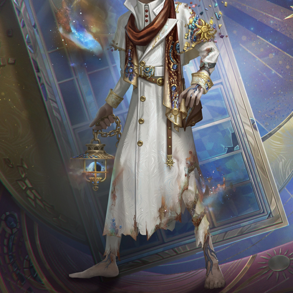 《第五人格》第四十赛季精华3时装三视图重磅爆料！稀世+奇珍款细节深度拆解。