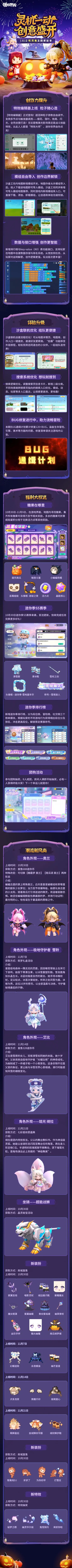 迷你世界机灵鬼主题更新单