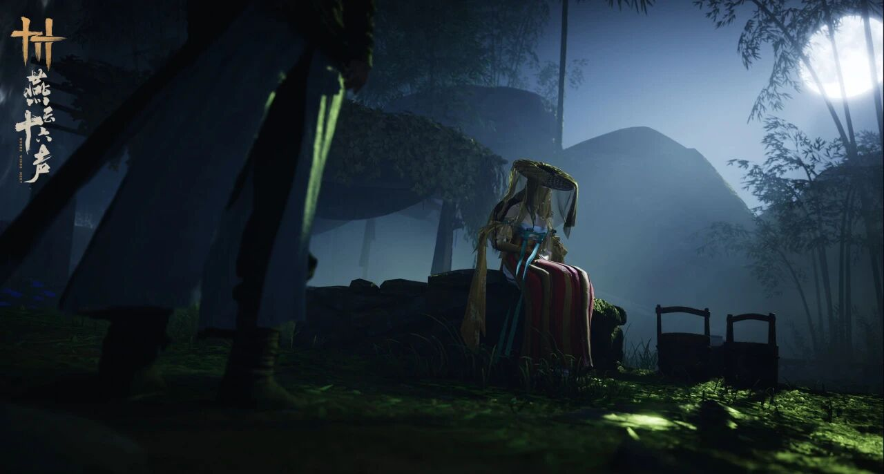 燕云十六声全新镇守丨梦醒青灯寂夜，循迹失乡之人