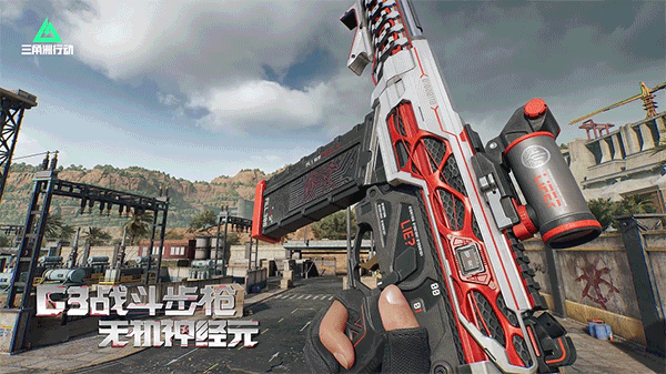 《三角洲行动》【无机神经元】系列外观今日登场！ 游戏实录一览