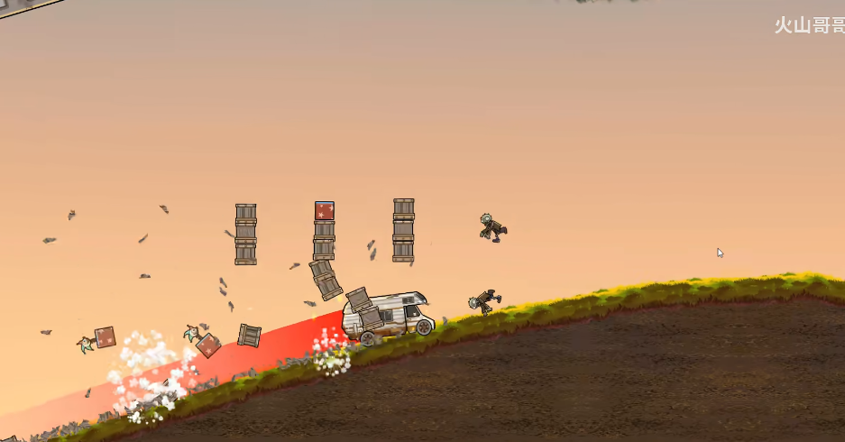 植物战车PC电脑版免费下载！