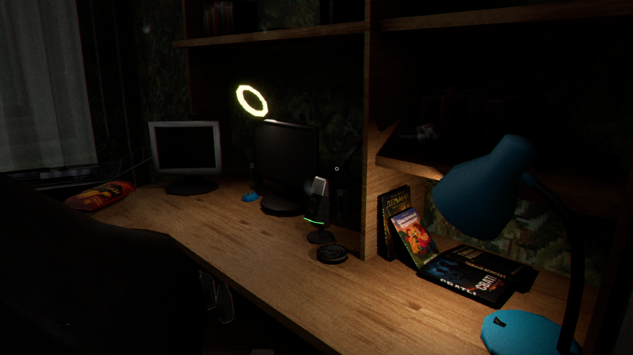 恐怖生存冒险游戏《耐心（TERPENIE）》PC电脑版免费下载！