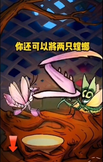 《极品螳螂》白龙螳合成攻略